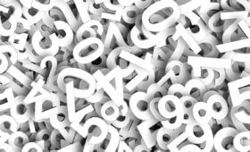 特殊文字　装飾数字