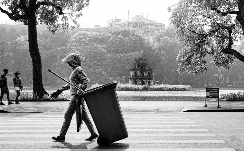 ゴミ箱の記事は賞味期限30日間